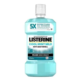 Listerine Cool Mint vodica za usta blagog okusa, 500 ml