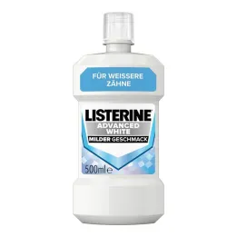 Listerine Advanced bijela vodica za ispiranje usta, 500 ml