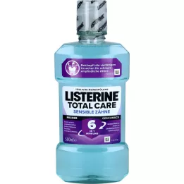 LISTERINE Total Care vodica za ispiranje usta za osjetljive zube, 500 ml