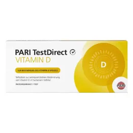 Pari Testdirect Vitamin D samotestiranje krvi (1 kom.)