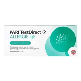 Pari Testdirect Allergy Ige samotestiranje krvi (1 kom.)
