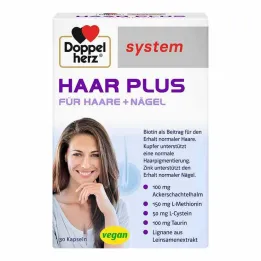 Doppelherz Hair Plus system kapsule, 30 kom