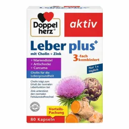 Doppelherz jetra plus kapsule, 80 kom