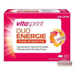 Vitasprint Duo Energy Tablete, 20 kom