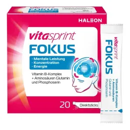 Vitasprint Focus Direct štapići, 20 kom