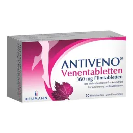 ANTIVENO Venous tablete 360 mg filmom obložene tablete, 90 kom