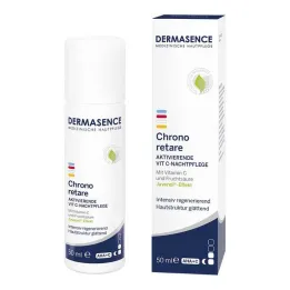 DERMASENCE Chrono retare active.VIT-C noćna njega, 50 ml