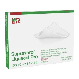 Suprasorb Liquacel Pro 10x10 cm komprese, 10 kom