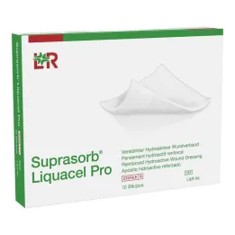 Suprasorb Liquacel Pro 15x15 cm komprese, 5 kom