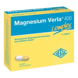 Magnezij Verla 400 kapsula, 30 kom