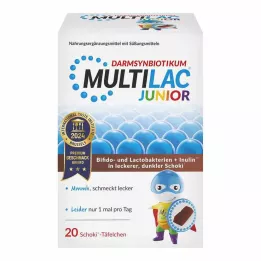 MULTILAC Intestinal Synbiotic Junior tablete, 20 kom Tablete, 20 kom