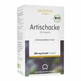 Sanhelios organske kapsule od artičoke, 100 kom