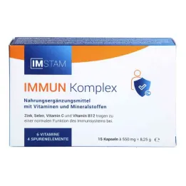 Imunološki kompleks Imstam tvrde kapsule (15 kom.)