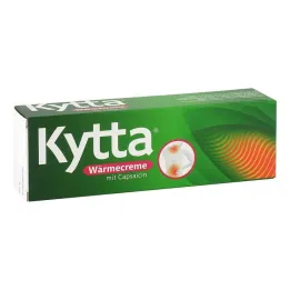Kytta toplinska krema s kapsaicinom, 100 g