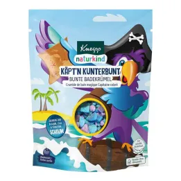 Kneipp naturkind Käptn Kunterbunt šarene mrvice za kupanje, 100 g