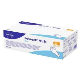 Peha-Soft nitril plave rukavice za pregled nesterilne pf XS, 150 kom