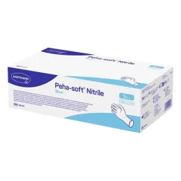 Peha-Soft nitril plave rukavice za pregled nesterilne pf S, 150 kom