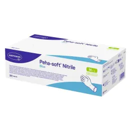 Peha-Soft nitril plave rukavice za pregled nesterilne pf M, 150 kom