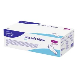 Peha-Soft nitril plave rukavice za pregled nesterilne pf L, 150 kom