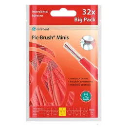 Miradent Interd.Pic-Brush Minis ISO2, 32 kom