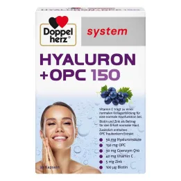 Doppelherz Hyaluron + OPC sistem kapsule, 30 kom