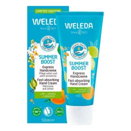 Weleda Summer Boost Express krema za ruke (50 ml)