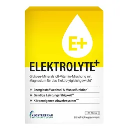 Elektroliti + granule za izradu oralne suspenzije štapići, 20 kom