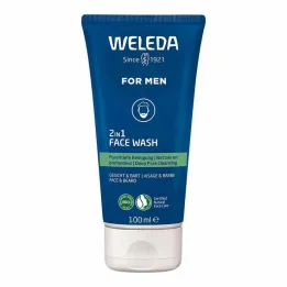 Weleda For Men 2u1 vodica za lice, 100 ml