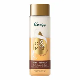 Kneippovo ulje & Mlijeko 2 faze za kupanje Karite mlijeko od riže, 250 ml