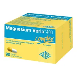 Magnezij Verla 400 kapsula, 90 kom