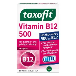 Taxofit Vitamin B12 500 mini tableta, 30 kom