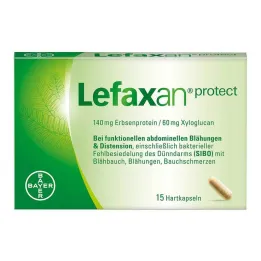 Lefaxan protect tvrde kapsule, 15 kom