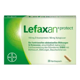 Lefaxan protect tvrde kapsule, 30 kom