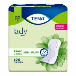 Tena® Lady mini plus jastučići za inkontinenciju, 24 kom