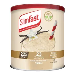 Slim Fast prah vanilija, 365 g