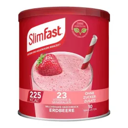Slim Fast prah jagoda, 365 g