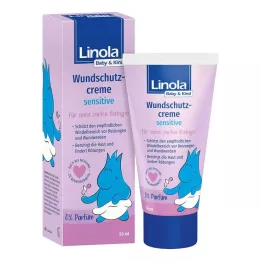LINOLA Baby & Dječja krema za zaštitu rana osjetljiva, 50 ml