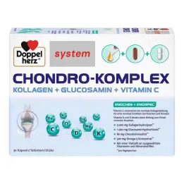 Doppelherz Chondro kompleksna sistemska kombinacija, 30 komada