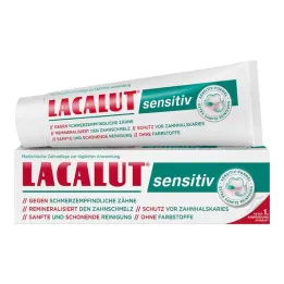 Lacalut pasta za zube osjetljiva, 75 ml