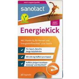 Sanotact Energy Kick kapsule (20 komada)