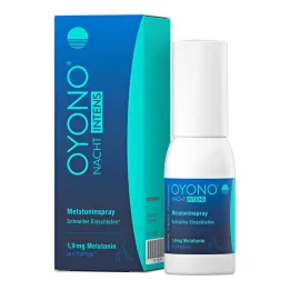 Oyono Night Intens Melatonin sprej, 30 ml