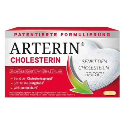 Arterin kolesterol tablete, 90 kom Arterin kolesterol tablete, 90 kom