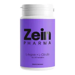 L-Arginin &amp; L-Citrulline prah, 180 g