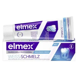 Elmex Zahnenamel Prof + zdrava bijela pasta za zube, 75 ml