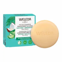 Weleda čvrsti šampon za vlagu &amp; sjaj, 50 g