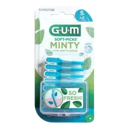 GUM Trzalice Minty male, 40 kom