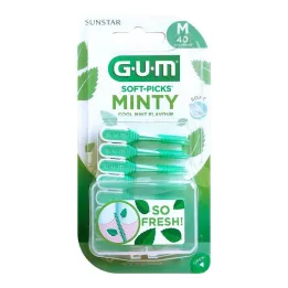 GUM SOFT-PICKS MINTY srednji, 40 kom