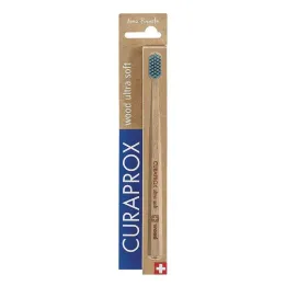 Curaprox CS wood ultra soft drvena četkica za zube, 1 kom