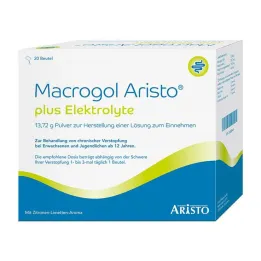 Makrogol Aristo plus elektroliti 13,72 g Ple, 20 kom