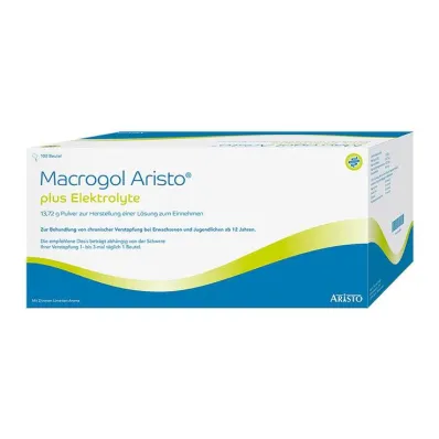 Macrogol Aristo plus elektroliti 13,72 g Ple, 100 kom Macrogol Aristo plus elektroliti 13,72 g Ple, 100 kom